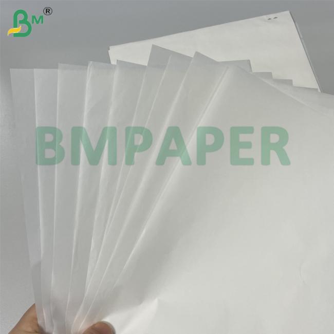 Kit3 Kit5 Kit7 Degradable Greaseproof Paper for Fried food packaging www.bmpaper.com