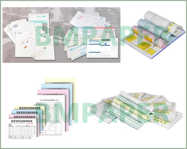 BPA - Free 75gsm Carbonless Copy Paper For Invoice Black Image 21.6 x 27.9cm BPA - Free 75gsm Carbonless Copy Paper For Invoice Black Image 21.6 x 27.9cm