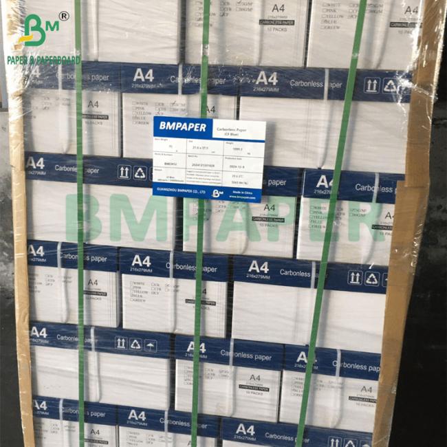 BPA - Free 75gsm Carbonless Copy Paper For Invoice Black Image 21.6 x 27.9cm BPA - Free 75gsm Carbonless Copy Paper For Invoice Black Image 21.6 x 27.9cm