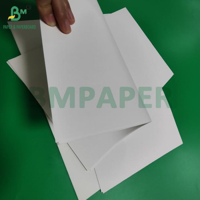 200gsm Uncoated White Kraft Paper For Tea Can Packing High Strength 1020mm 200gsm Uncoated White Kraft Paper For Tea Can Packing High Strength 1020mm