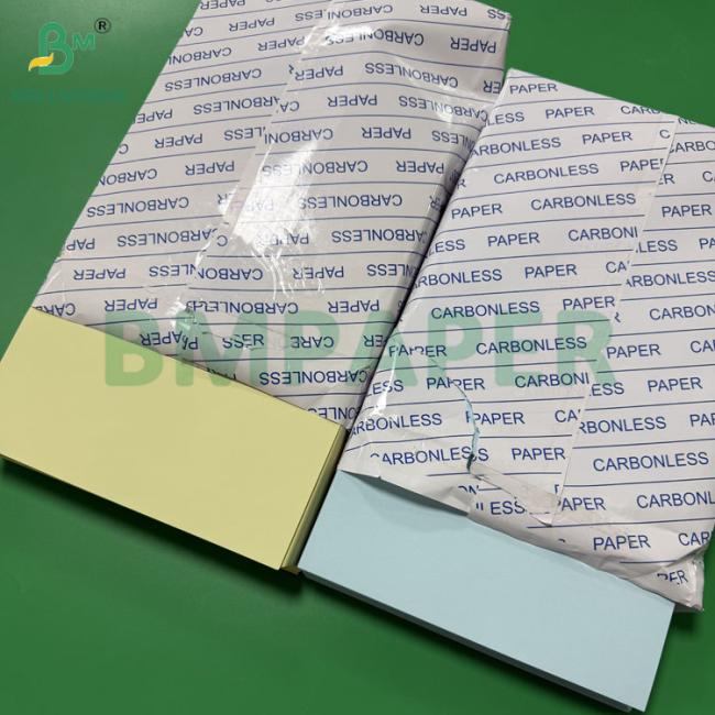 75gr 78gr Carbonless Paper CF Yellow CFB Blue Letter Size 216x279mm Image Black 75gr 78gr Carbonless Paper CF Yellow CFB Blue Letter Size 216x279mm Image Black