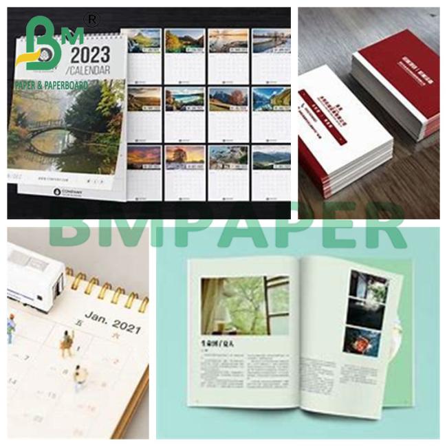 180gsm White C2s Art Paper High Glossy Board For Covers 70 * 100cm 180gsm White C2s Art Paper High Glossy Board For Covers 70 * 100cm