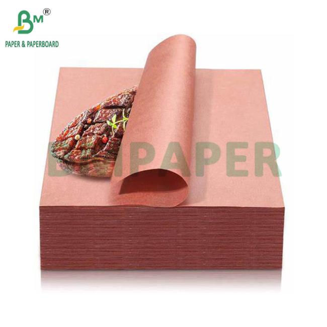 60gsm 65gsm Peach Butcher Paper Food Wrapping Paper for BBQ Smoking Meat 60gsm 65gsm Peach Butcher Paper Food Wrapping Paper for BBQ Smoking Meat