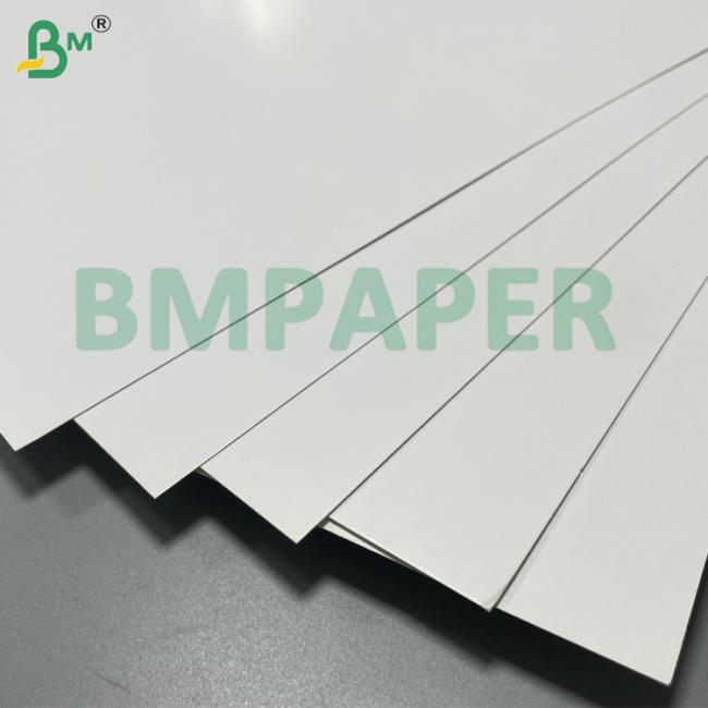 215g 235g White Food Grade One Side Coated Food Board For Frozen Food Packaging 215g 235g White Food Grade One Side Coated Food Board For Frozen Food Packaging