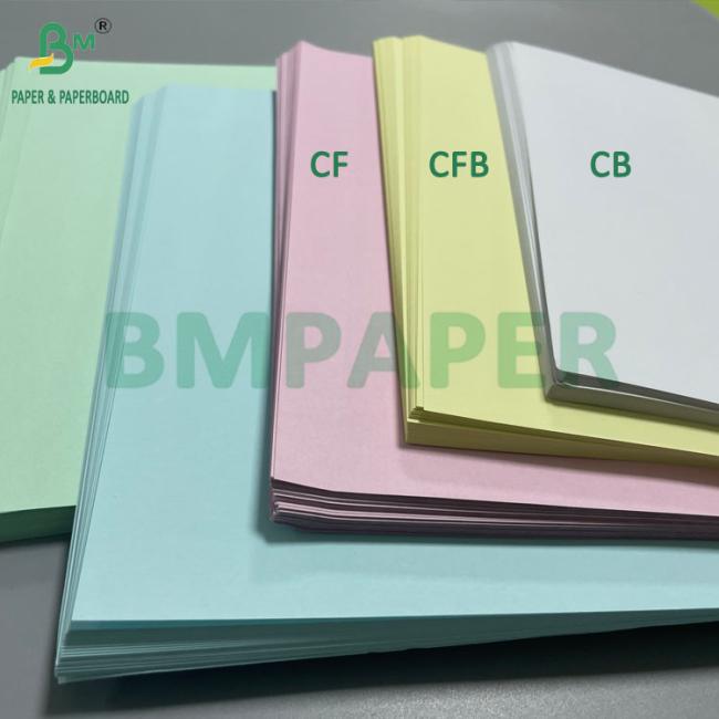 75gr Digital Printing Carbonless Paper CB White CFB Yellow CF Pink 9 X 11 75gr Digital Printing Carbonless Paper CB White CFB Yellow CF Pink 9 X 11