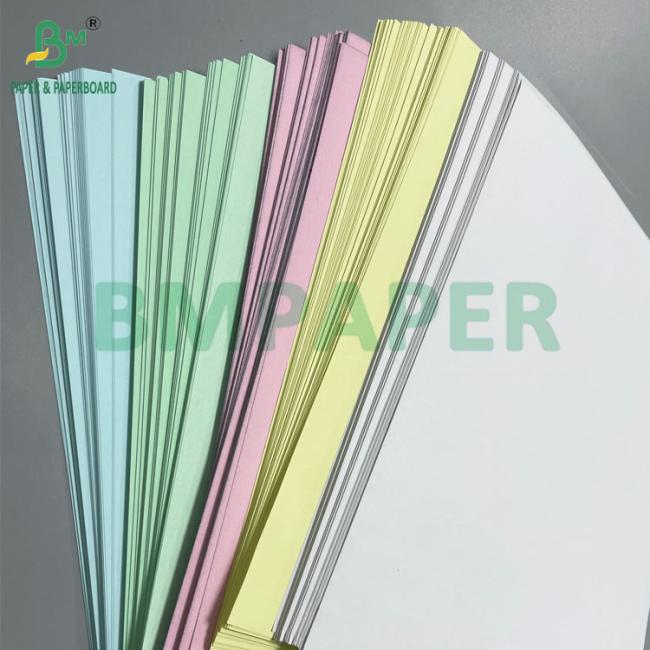 75gr Digital Printing Carbonless Paper CB White CFB Yellow CF Pink 9 X 11 75gr Digital Printing Carbonless Paper CB White CFB Yellow CF Pink 9 X 11