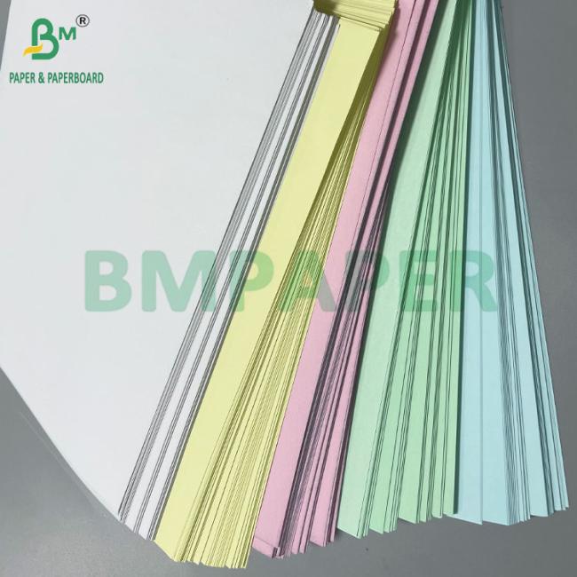 8 1/2 x 11 NCR Carbonless Paper 15lb 20lb CF Canary CB White for Digital Printing 8 1/2 x 11 NCR Carbonless Paper 15lb 20lb CF Canary CB White for Digital Printing