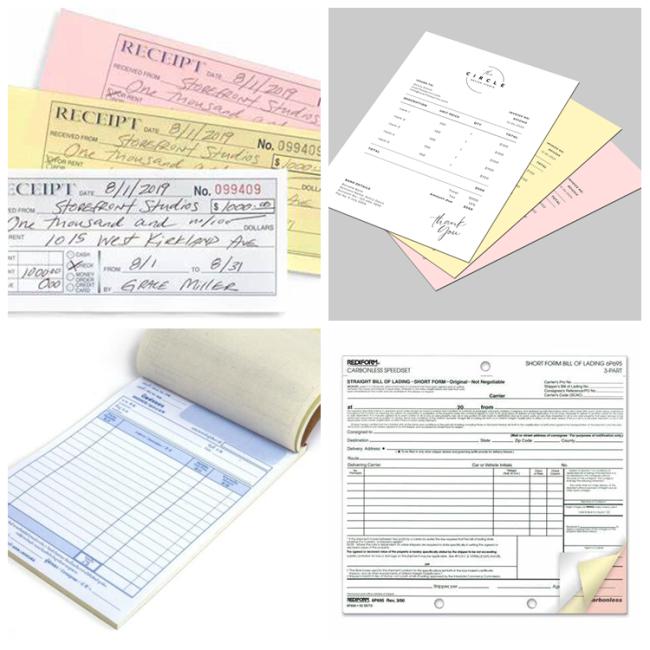 Uniform Coat Weight Receipt Invoice Paper Jumbo Roll 75gsm Fade Resistant Uniform Coat Weight Receipt Invoice Paper Jumbo Roll 75gsm Fade Resistant