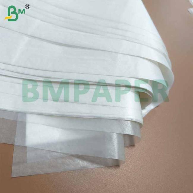 30gsm White Semi-Transparent Food Wrapping Paper For Baking Cup 30gsm White Semi-Transparent Food Wrapping Paper For Baking Cup
