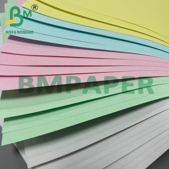 55g 75g Carbonless Copy Paper NCR Paper For Invoices 8.5 * 11'' 55g 75g Carbonless Copy Paper NCR Paper For Invoices 8.5 * 11''