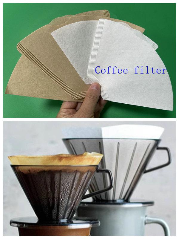 50gram Bamboo Pulp Coffee Filters Paper With Jumbol Roll Width 308mm White Color 50gram Bamboo Pulp Coffee Filters Paper With Jumbol Roll Width 308mm White Color