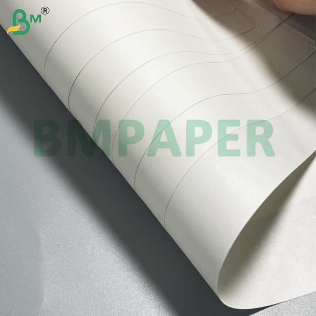 White 50gsm 60gsm High strength Sack Kraft Paper for Food Packaging White 50gsm 60gsm High strength Sack Kraft Paper for Food Packaging