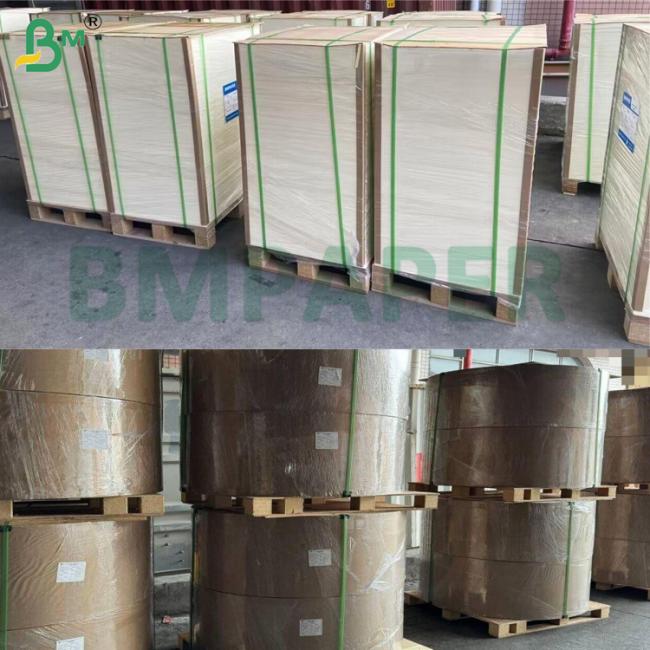 White 50gsm 60gsm High strength Sack Kraft Paper for Food Packaging White 50gsm 60gsm High strength Sack Kraft Paper for Food Packaging