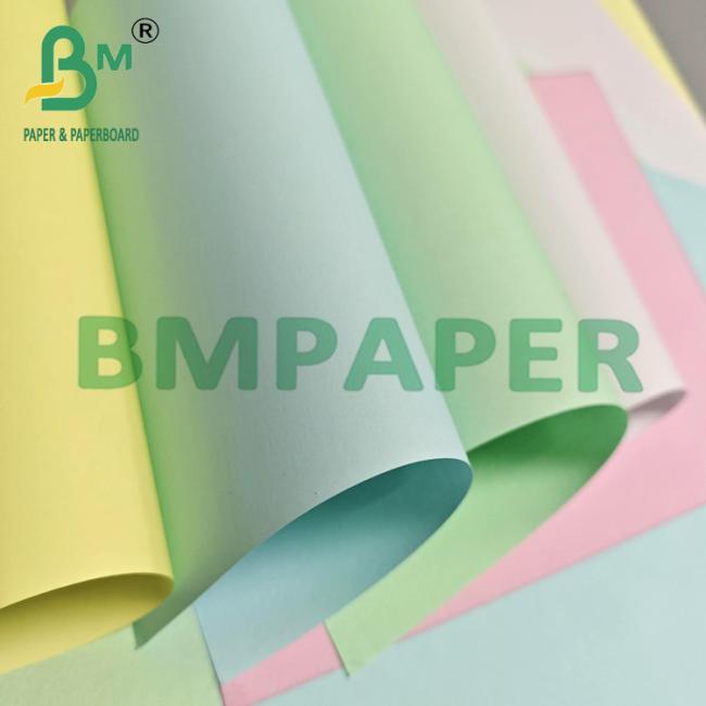 50gsm 60gsm Clear Printing CFB CF CB Carbonless NCR Paper For Receipt Bill 50gsm 60gsm Clear Printing CFB CF CB Carbonless NCR Paper For Receipt Bill