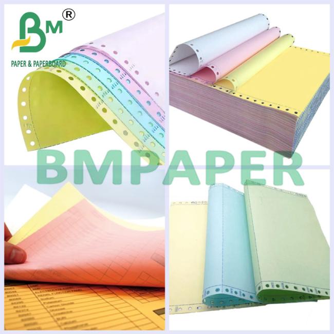50gsm 60gsm Clear Printing CFB CF CB Carbonless NCR Paper For Receipt Bill 50gsm 60gsm Clear Printing CFB CF CB Carbonless NCR Paper For Receipt Bill