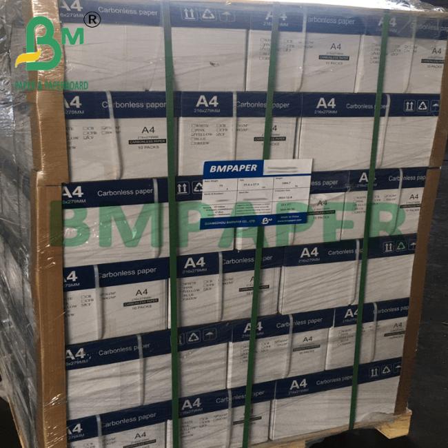 50gsm 60gsm Clear Printing CFB CF CB Carbonless NCR Paper For Receipt Bill 50gsm 60gsm Clear Printing CFB CF CB Carbonless NCR Paper For Receipt Bill