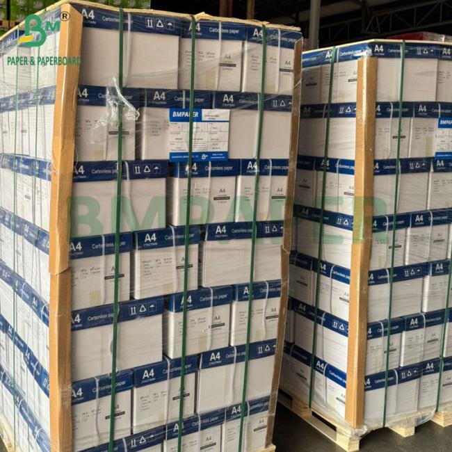 60gr 75gr 78gr Digital Carbonless Paper Blank NCR Copy Paper Black Image 60gr 75gr 78gr Digital Carbonless Paper Blank NCR Copy Paper Black Image