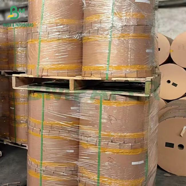 56g Protective Covering Paper For Fruit Bag Yellow Color With Black Inside 370mm 56g Protective Covering Paper For Fruit Bag Yellow Color With Black Inside 370mm