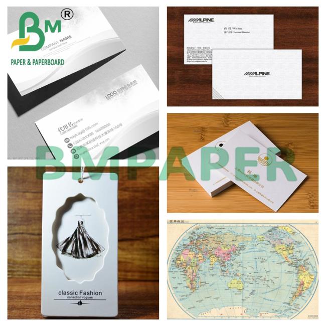 180um Uncoated Waterproof PET Synthetic Paper For Clothing Tag 180um Uncoated Waterproof PET Synthetic Paper For Clothing Tag