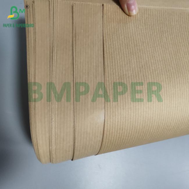 60gsm Ribbed Brown Craft Paper For Gift Wrapping Tear Resistant 70 x 100cm 60gsm Ribbed Brown Craft Paper For Gift Wrapping Tear Resistant 70 x 100cm