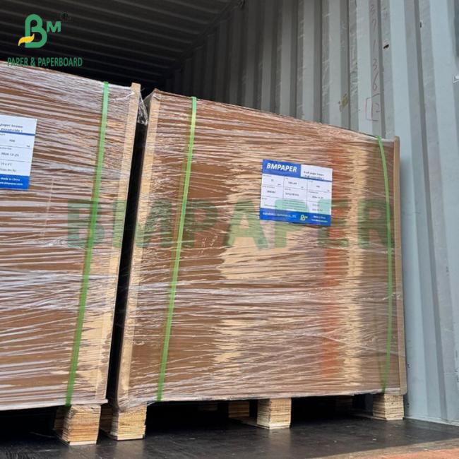 60gsm Ribbed Brown Craft Paper For Gift Wrapping Tear Resistant 70 x 100cm 60gsm Ribbed Brown Craft Paper For Gift Wrapping Tear Resistant 70 x 100cm