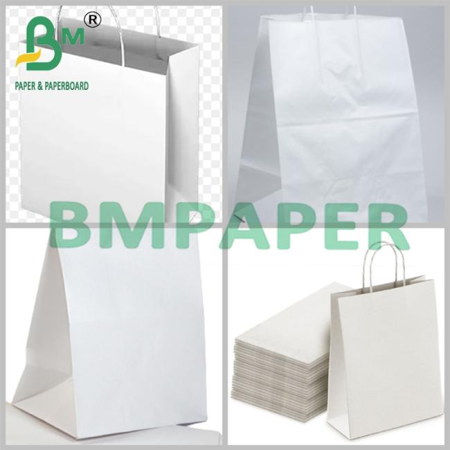 Biodegradable Food Safe 70gsm Kraft Paper For Grocery Packaging Biodegradable Food Safe 70gsm Kraft Paper For Grocery Packaging
