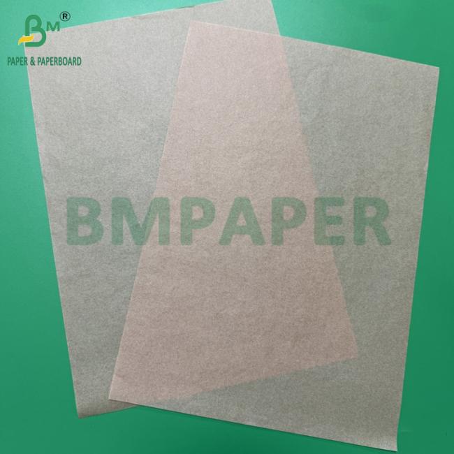 35gsm Unbleached / Bleached Non Fluoro Greaseproof Paper Kit 3 - 8 Custom Roll 35gsm Unbleached / Bleached Non Fluoro Greaseproof Paper Kit 3 - 8 Custom Roll