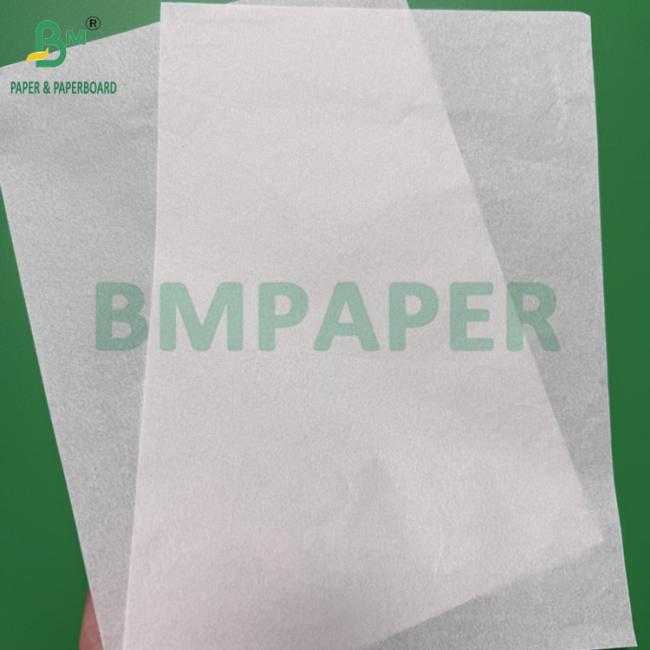35gsm Unbleached / Bleached Non Fluoro Greaseproof Paper Kit 3 - 8 Custom Roll 35gsm Unbleached / Bleached Non Fluoro Greaseproof Paper Kit 3 - 8 Custom Roll