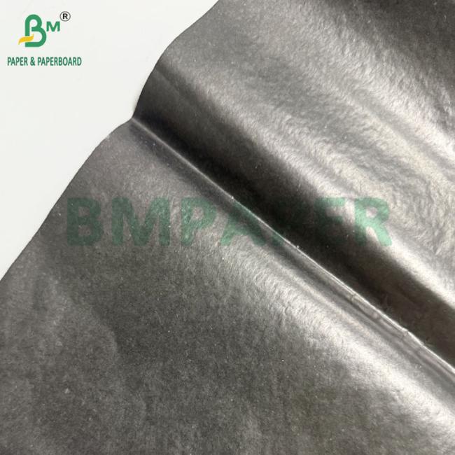 30g Double-Sided Gloss Black Paper Roll 370mm 420mm For Fruit Bags Protection 30g Double-Sided Gloss Black Paper Roll 370mm 420mm For Fruit Bags Protection