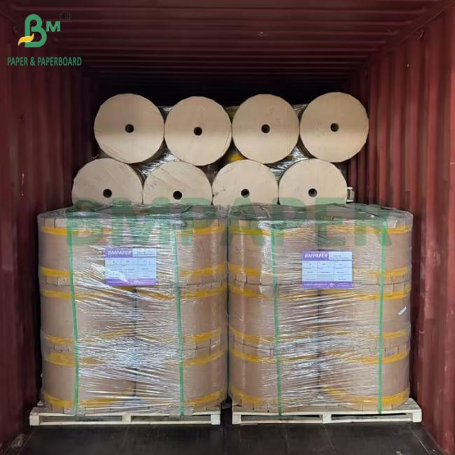 30g Double-Sided Gloss Black Paper Roll 370mm 420mm For Fruit Bags Protection 30g Double-Sided Gloss Black Paper Roll 370mm 420mm For Fruit Bags Protection