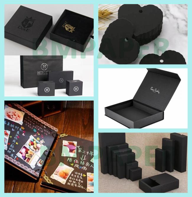 1mm 1.5mm Black Cardstock Paper Sheet For Cosmetics Boxes 70 x 100cm Solid 1mm 1.5mm Black Cardstock Paper Sheet For Cosmetics Boxes 70 x 100cm Solid