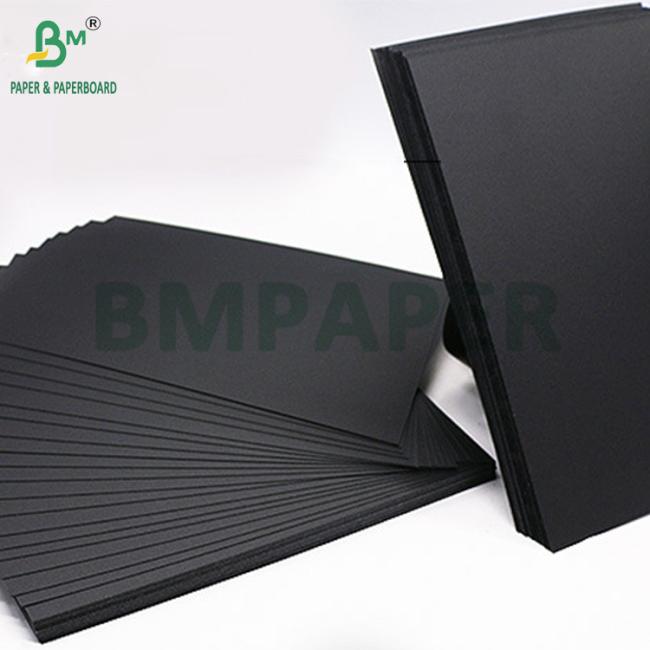 1mm 1.5mm Black Cardstock Paper Sheet For Cosmetics Boxes 70 x 100cm Solid 1mm 1.5mm Black Cardstock Paper Sheet For Cosmetics Boxes 70 x 100cm Solid
