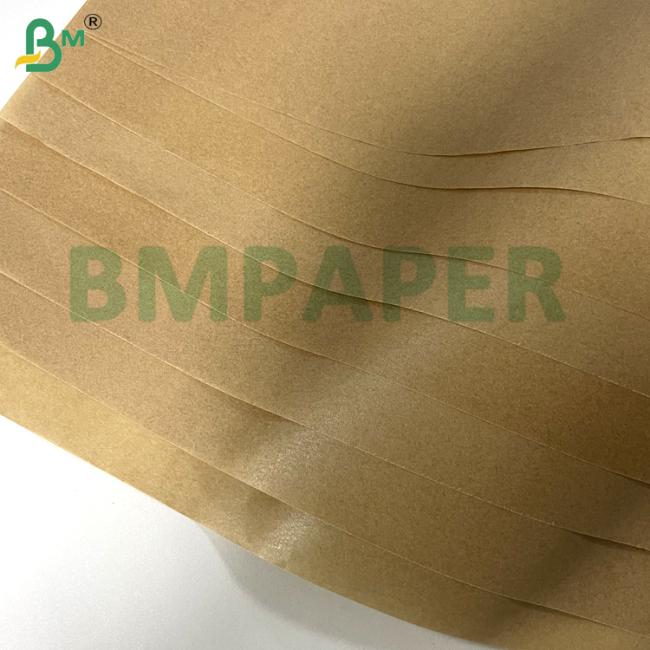 Brown Kraft Silicone Coated Release Paper 80gsm For Labels & Grease-Resistant Applications Brown Kraft Silicone Coated Release Paper 80gsm For Labels & Grease-Resistant Applications