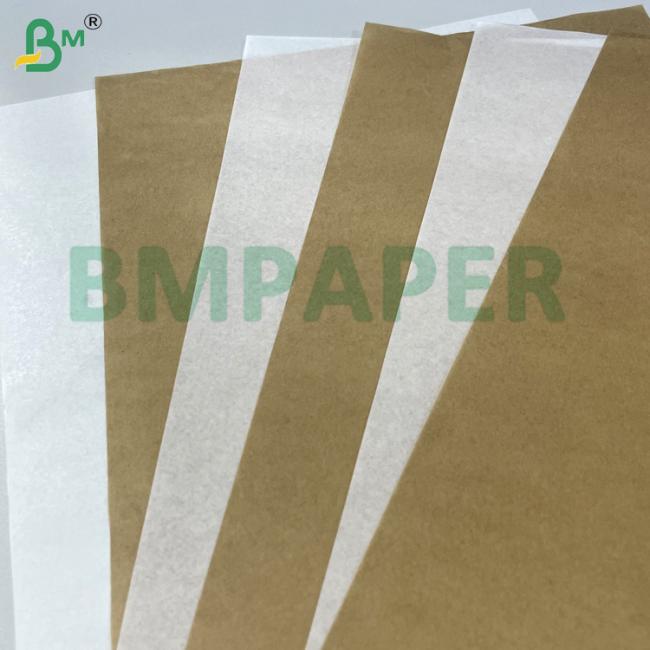 Brown Kraft Silicone Coated Release Paper 80gsm For Labels & Grease-Resistant Applications Brown Kraft Silicone Coated Release Paper 80gsm For Labels & Grease-Resistant Applications
