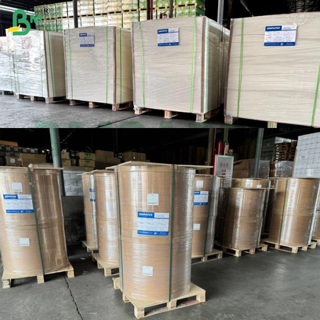 Brown Kraft Silicone Coated Release Paper 80gsm For Labels & Grease-Resistant Applications Brown Kraft Silicone Coated Release Paper 80gsm For Labels & Grease-Resistant Applications