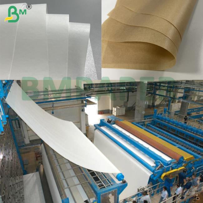 Brown Kraft Silicone Coated Release Paper 80gsm For Labels & Grease-Resistant Applications Brown Kraft Silicone Coated Release Paper 80gsm For Labels & Grease-Resistant Applications
