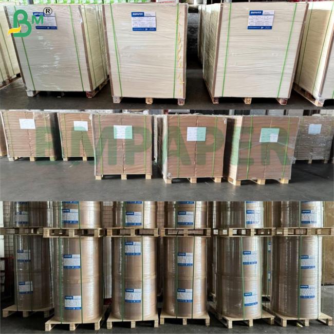 130gsm 150gsm Aqueous Plastic Free Paper Non - Stick & High Temperature Resistance For Food Packaging Cup Stock Paper Bag 130gsm 150gsm Aqueous Plastic Free Paper Non - Stick & High Temperature Resistance For Food Packaging Cup Stock Paper Bag
