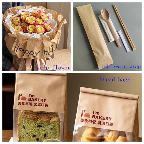 60gsm 70gsm 70x 100cm Brown Coated 1 side Ribbed Kraft Paper For Food Wrap Bags 60gsm 70gsm 70x 100cm Brown Coated 1 side Ribbed Kraft Paper For Food Wrap Bags