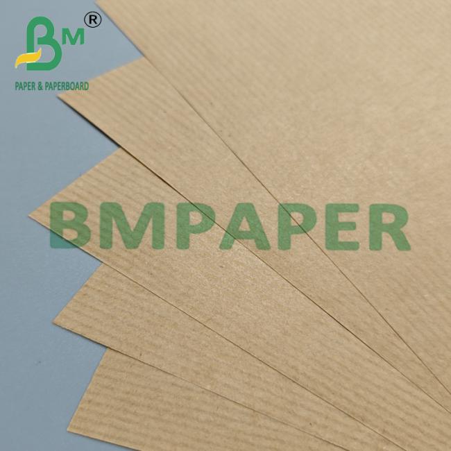 40gsm Premium Ribbed Craft Paper Roll for Gift Packaging 787mm x 1092mm 40gsm Premium Ribbed Craft Paper Roll for Gift Packaging 787mm x 1092mm