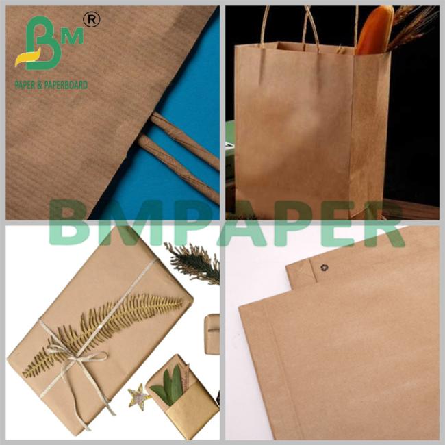 40gsm Premium Ribbed Craft Paper Roll for Gift Packaging 787mm x 1092mm 40gsm Premium Ribbed Craft Paper Roll for Gift Packaging 787mm x 1092mm