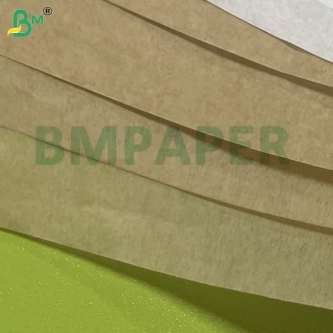 40gsm 50gsm Printable Kit 7 Brown Food Grade Greaseproof Paper Grease Resistant For Hamburger Packaging 40gsm 50gsm Printable Kit 7 Brown Food Grade Greaseproof Paper Grease Resistant For Hamburger Packaging
