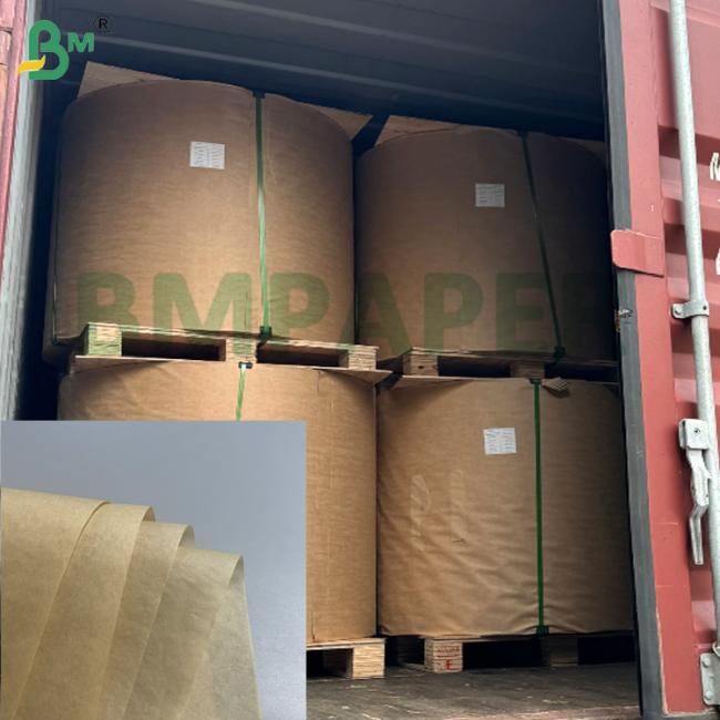 40gsm 50gsm Printable Kit 7 Brown Food Grade Greaseproof Paper Grease Resistant For Hamburger Packaging 40gsm 50gsm Printable Kit 7 Brown Food Grade Greaseproof Paper Grease Resistant For Hamburger Packaging