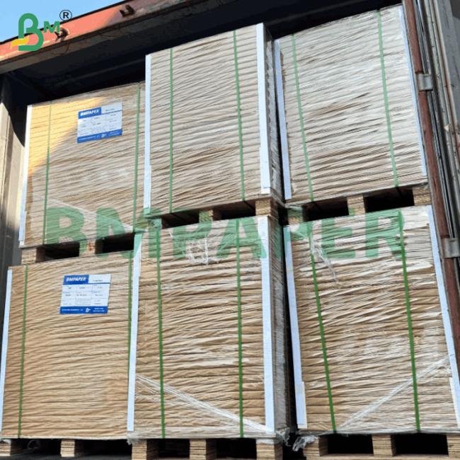 30gsm Heat Resistant Silicone Coated Paper Sheets for Food Packing 30gsm Heat Resistant Silicone Coated Paper Sheets for Food Packing