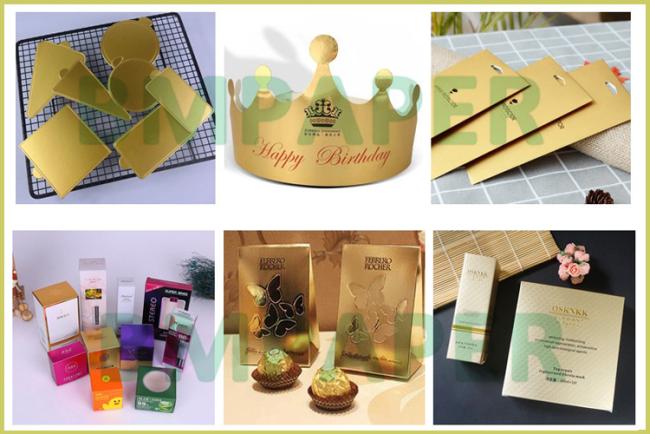 350g 400g Gold Silver Metallic Laminated Paperboard For Cake Tray 70 x 100cm 350g 400g Gold Silver Metallic Laminated Paperboard For Cake Tray 70 x 100cm