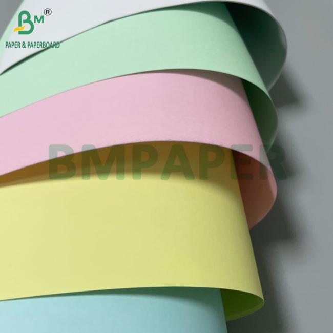 Fade Resistant 55gsm 58gsm 60gsm Blue Image Carbonless Auto-copy Paper Fade Resistant 55gsm 58gsm 60gsm Blue Image Carbonless Auto-copy Paper