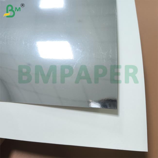 Silver Metallic Paper Sheet 300gsm Silver Foil Mirror Cardstock For Cardmaking Silver Metallic Paper Sheet 300gsm Silver Foil Mirror Cardstock For Cardmaking