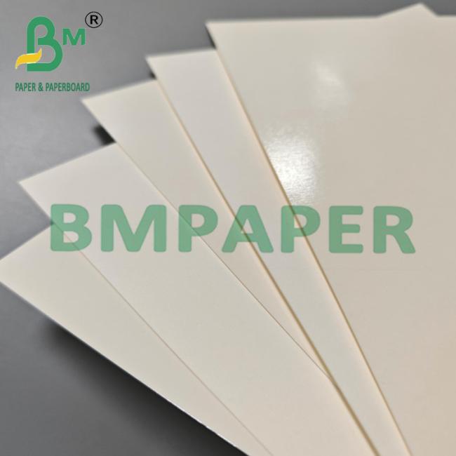 315gr White PET Waterproof Kraft Paper Lunch Box For Fast Food Packaging 315gr White PET Waterproof Kraft Paper Lunch Box For Fast Food Packaging