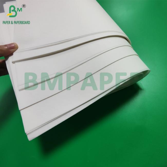80gsm White Virgin Kraft Paper For Candy Bag 105cm Eco Friendly Recyclable 80gsm White Virgin Kraft Paper For Candy Bag 105cm Eco Friendly Recyclable