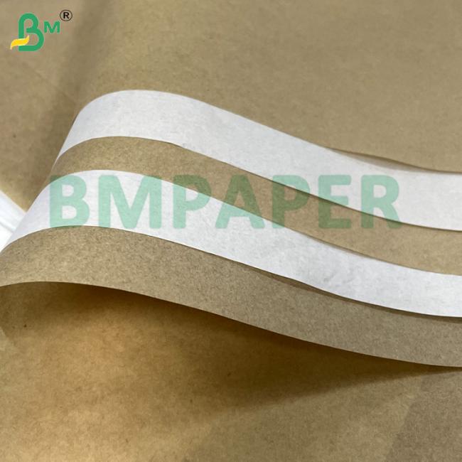 50gsm 60gsm Heat-resistant Greaseproof Paper for Fatty Food Packaging Brown & White Kit3 Kit5 Kit7 Moisture-Resistant Recyclable 50gsm 60gsm Heat-resistant Greaseproof Paper for Fatty Food Packaging Brown & White Kit3 Kit5 Kit7 Moisture-Resistant Recyclable