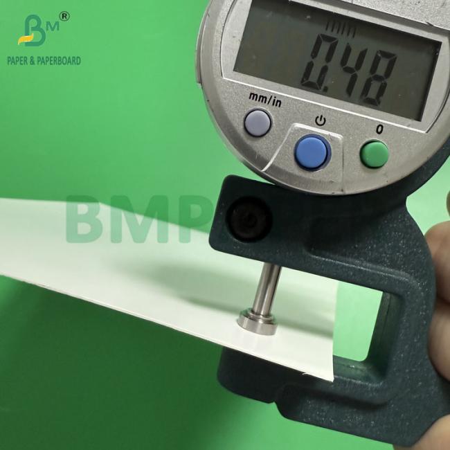 320gsm 0.48mm White Blister Paperboard For Printing Toothpaste Packaging Cards 70 X 100cm 320gsm 0.48mm White Blister Paperboard For Printing Toothpaste Packaging Cards 70 X 100cm